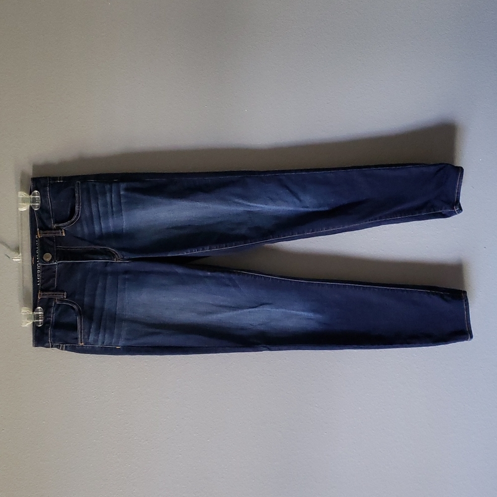 American eagle hi-rise jegging super stretch size 8 regular